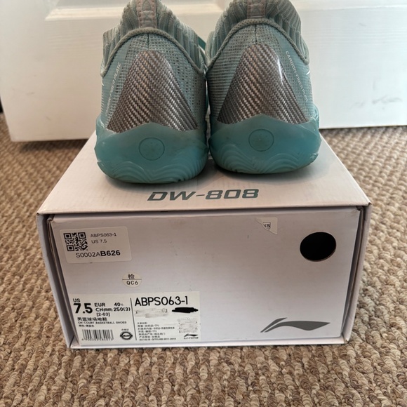 Li-Ning Way of Wade 808 2 Ultra ‘Oxygen’ Blue - Picture 5 of 7